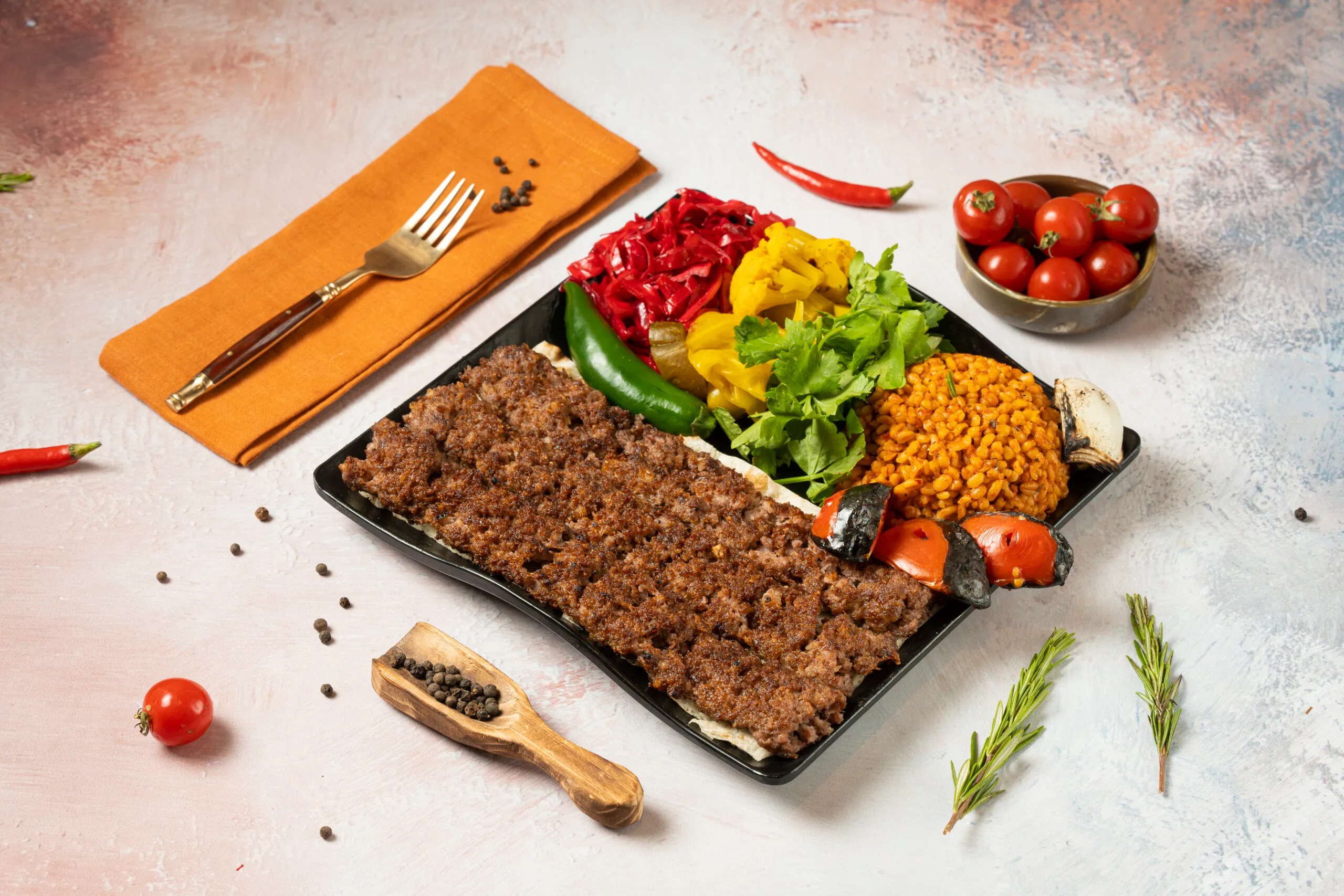 كباب عراقي 3 شيش