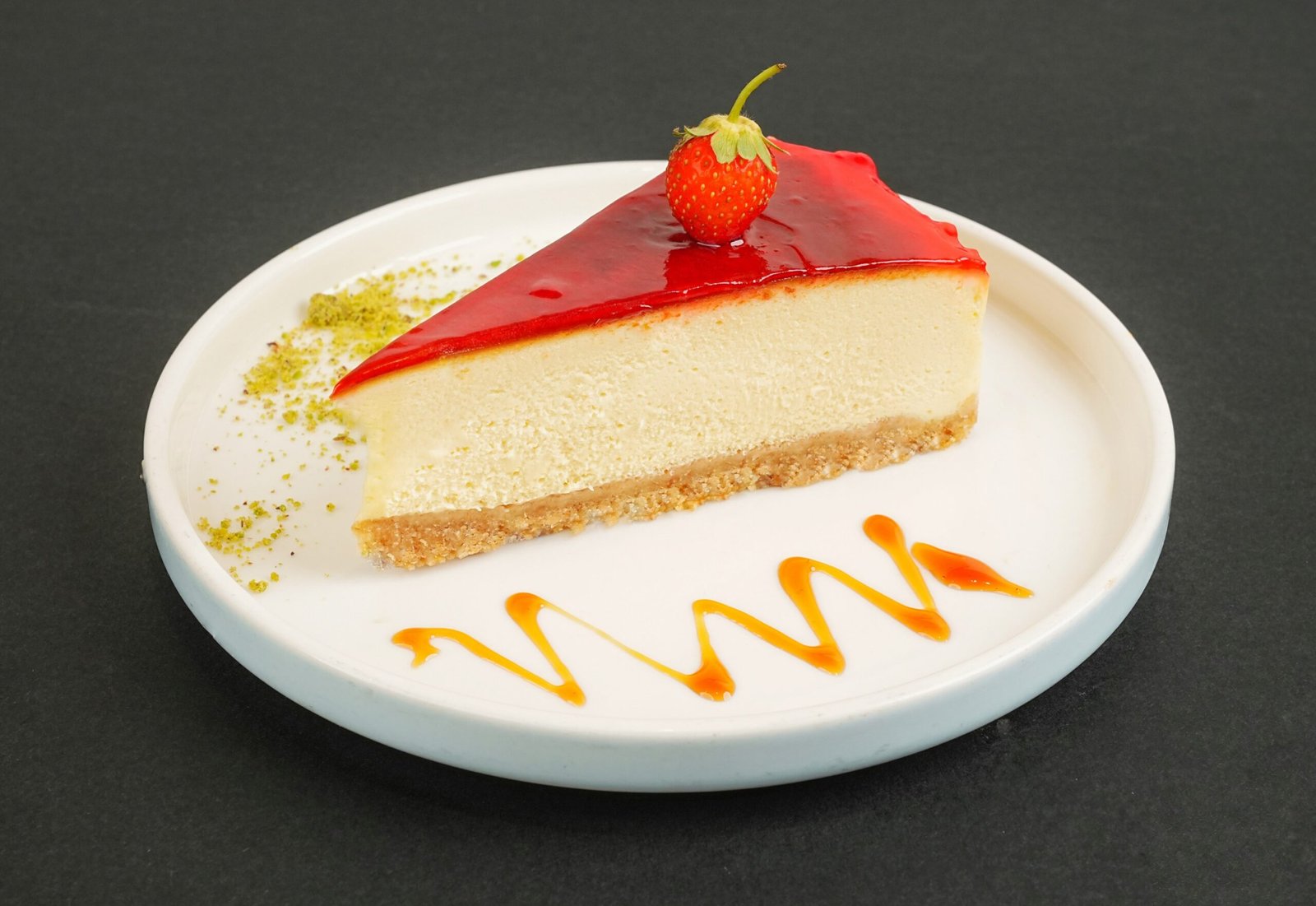 تشيز كيك فراولة